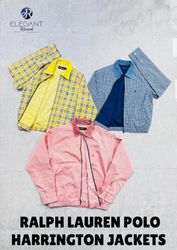 UPCYCLED Ralph Lauren Polo Harrington Jackets - EV..