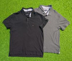 6005 - Ralph Lauren, Tommy Hilfiger Half Sleeves T..