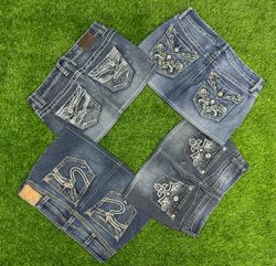 Y2K Embellished Skirts