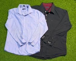 6006 - Camisas de Manga Longa Tommy Hilfiger