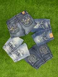 Y2K Embellished Shorts