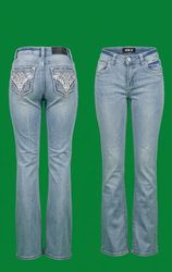 Y2K bootcut jeans VL17