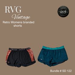Retro Womens branded shorts