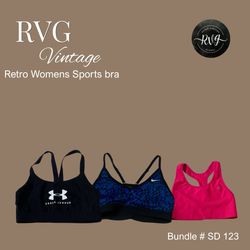 Retro Womens Sports bra