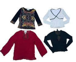 Y2K long sleeves Tops 15 pcs 987