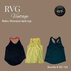 Retro Womens tank top