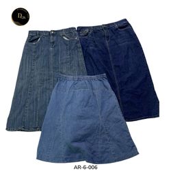 Gonna lunga in denim ispirata al Y2K – Gonna maxi ..