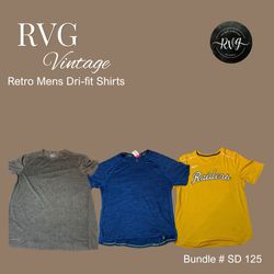 Retro Mens Dri-fit Shirts