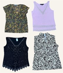 Y2K Tropical Tops 15 pcs At 988