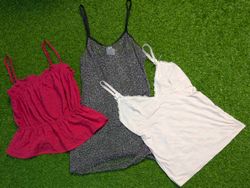 6008 - Y2K Style Cami Tops