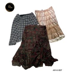 Gonna in poliestere Y2K – Mini gonna vintage retro..