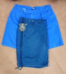 Polo Oversized Shorts