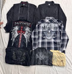 Affliction Style Shirts (657)