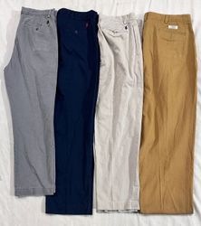 Polo Cotton Trousers (659)