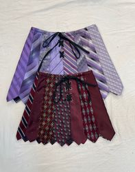 Upcycle Tie Skirts (DV -06)