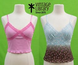 Y2K CAMISOLE & CAMI TOP VL 14