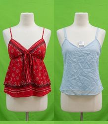Y2K CAMISOLE & CAMI TOP VL 14