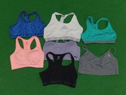 Womenswear Mix Brand Sports Bra (Mms-535)