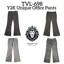 Y2K Unique Office Pants (TVL-698)