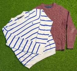 6011 - Ralph Lauren, Tommy Hilfiger Sweaters