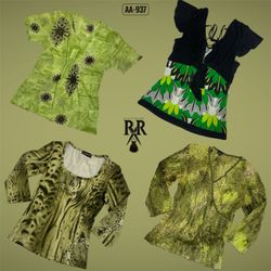 Y2K The Nature Vibe Mix Tops (AA-937)