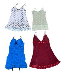 Y2K unique slip Dress 18 pcs At 991