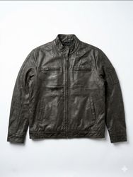 Leather jacket's
