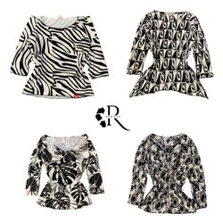 Y2K Natural Vibes Printed Full Sleeve Tops RW2085