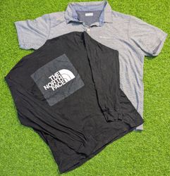 6015 - The North Face, Columbia Half and Full Slee..