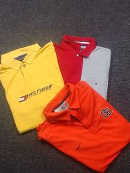 Branded 3 Button Polo Shirts