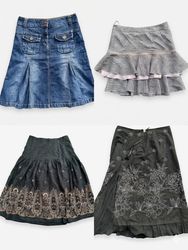 Jupe Maxi Y2K 12 pièces