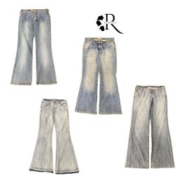 Y2K Era Cyber Girl Denim Jeans