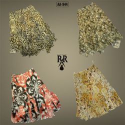 Y2K Floral Mix Poly Skirts (AA-944)