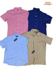 💥 RV3691 Ralph Lauren Short Sleeve Men Shirts