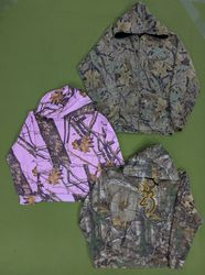 RV3693 Realtree Camo Hoodies