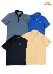 💥 RV3699 Adidas Collar Tshirts