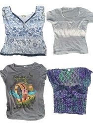 Y2K tops 12 pcs
