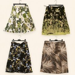 Y2k Mossy Meadow Skirts