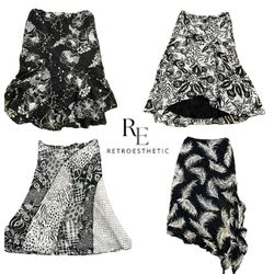 Y2k Paris Hilton Era Girl Poly Skirts RE-3362