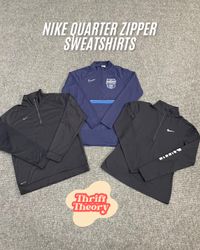 Nike Quarter Zipper Sweatshirts - (04/06)
