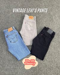 Vintage Levi’s Pants - (04/06)