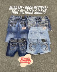 Miss Me/ Rock Revival/ True Religion Shorts - (04/..