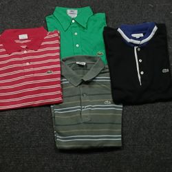 Lacoste Polo Shirts