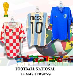 Premium Football / Soccer National Team Jerseys in..