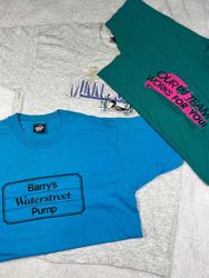 Single stitch t-shirt
