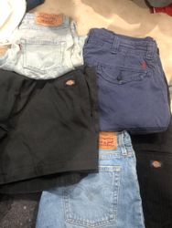 Marken-Mix-Shorts
