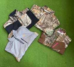 Realtree/Jungle Print Sweatshirts
