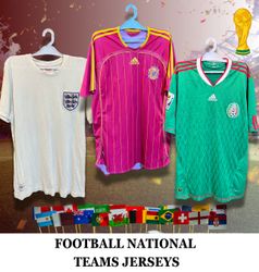 Football / Soccer Premium Jerseys (National Teams)..