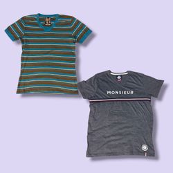 Mixed brand t shirts