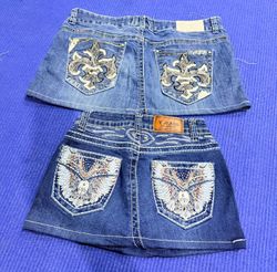Embellished mini skirts  id 04